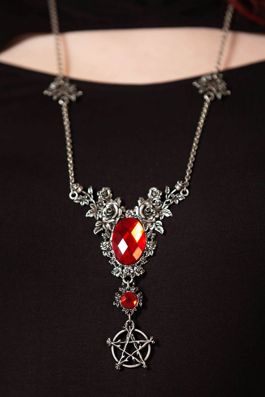 Eternal Grove Necklace - jewelry - VampireFreaks - Killstar