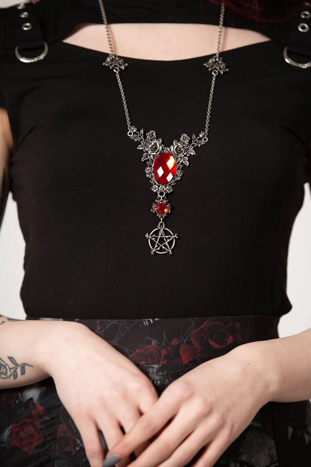 Eternal Grove Necklace - jewelry - VampireFreaks - Killstar