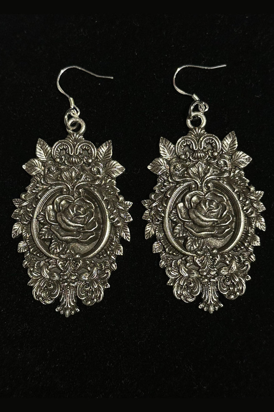 Eternal Rose Earrings