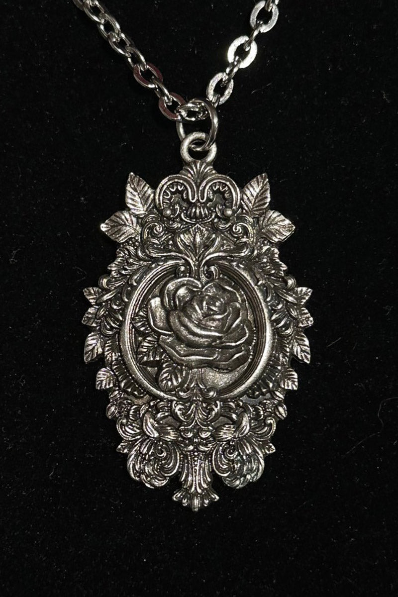 Eternal Rose Necklace - jewelry - VampireFreaks - Mother of Hades