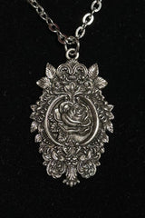 Eternal Rose Necklace - jewelry - VampireFreaks - Mother of Hades