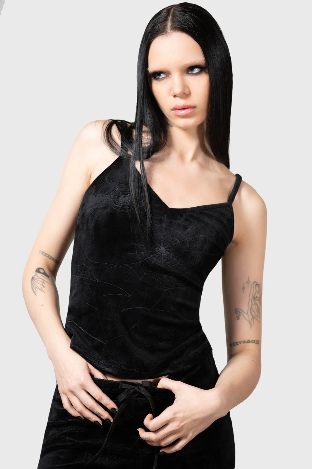 Eternal Sleeper Vest - womens sleepwear - VampireFreaks - Killstar