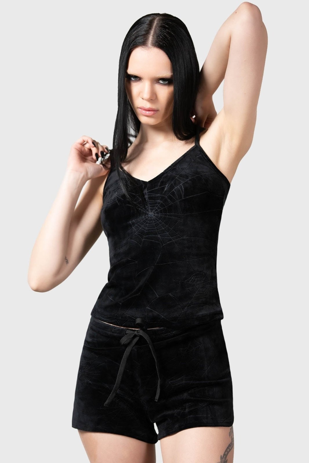 Eternal Sleeper Vest - womens sleepwear - VampireFreaks - Killstar