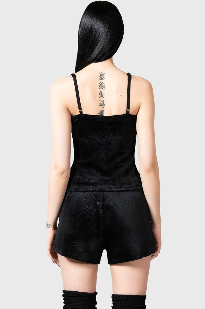 Eternal Sleeper Vest - womens sleepwear - VampireFreaks - Killstar