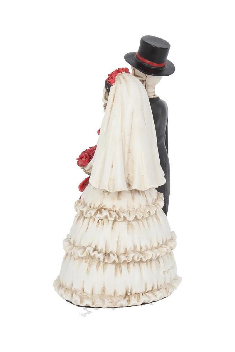 Eternally Yours Skeleton Wedding Statue - housewares - VampireFreaks - Nemesis Now