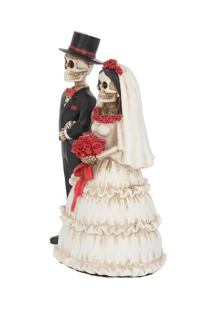 Eternally Yours Skeleton Wedding Statue - housewares - VampireFreaks - Nemesis Now