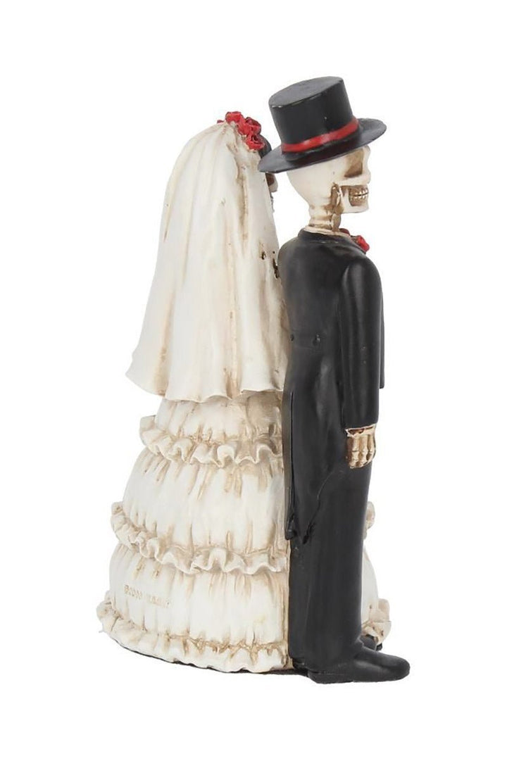 Eternally Yours Skeleton Wedding Statue - housewares - VampireFreaks - Nemesis Now