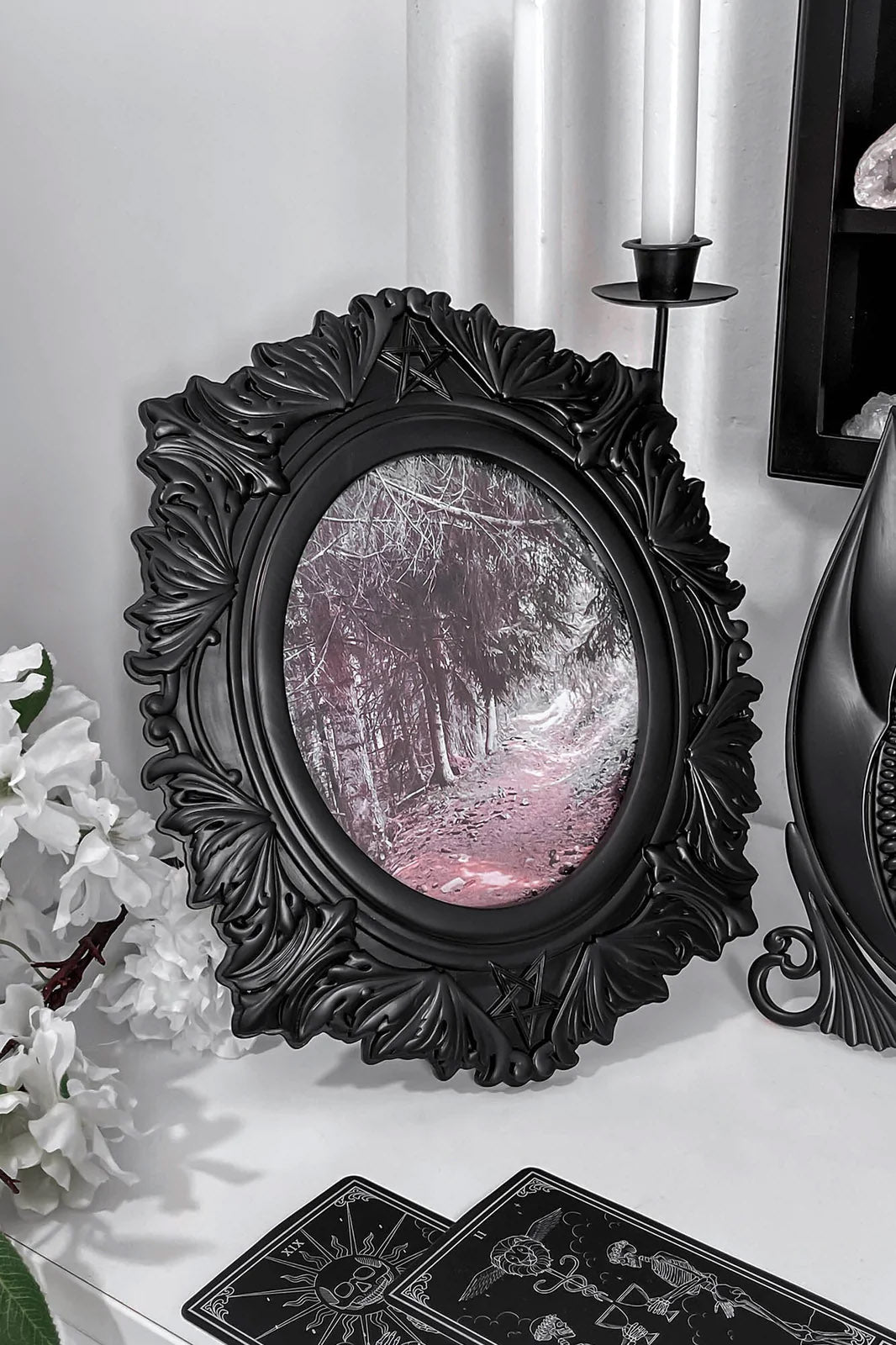 Evaki Photo Frame - housewares - VampireFreaks - Killstar