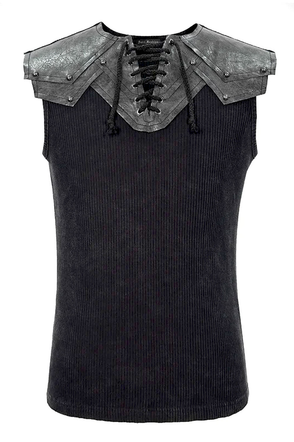 Evil Armor Battle Vest - mens tops - VampireFreaks - Devil Fashion