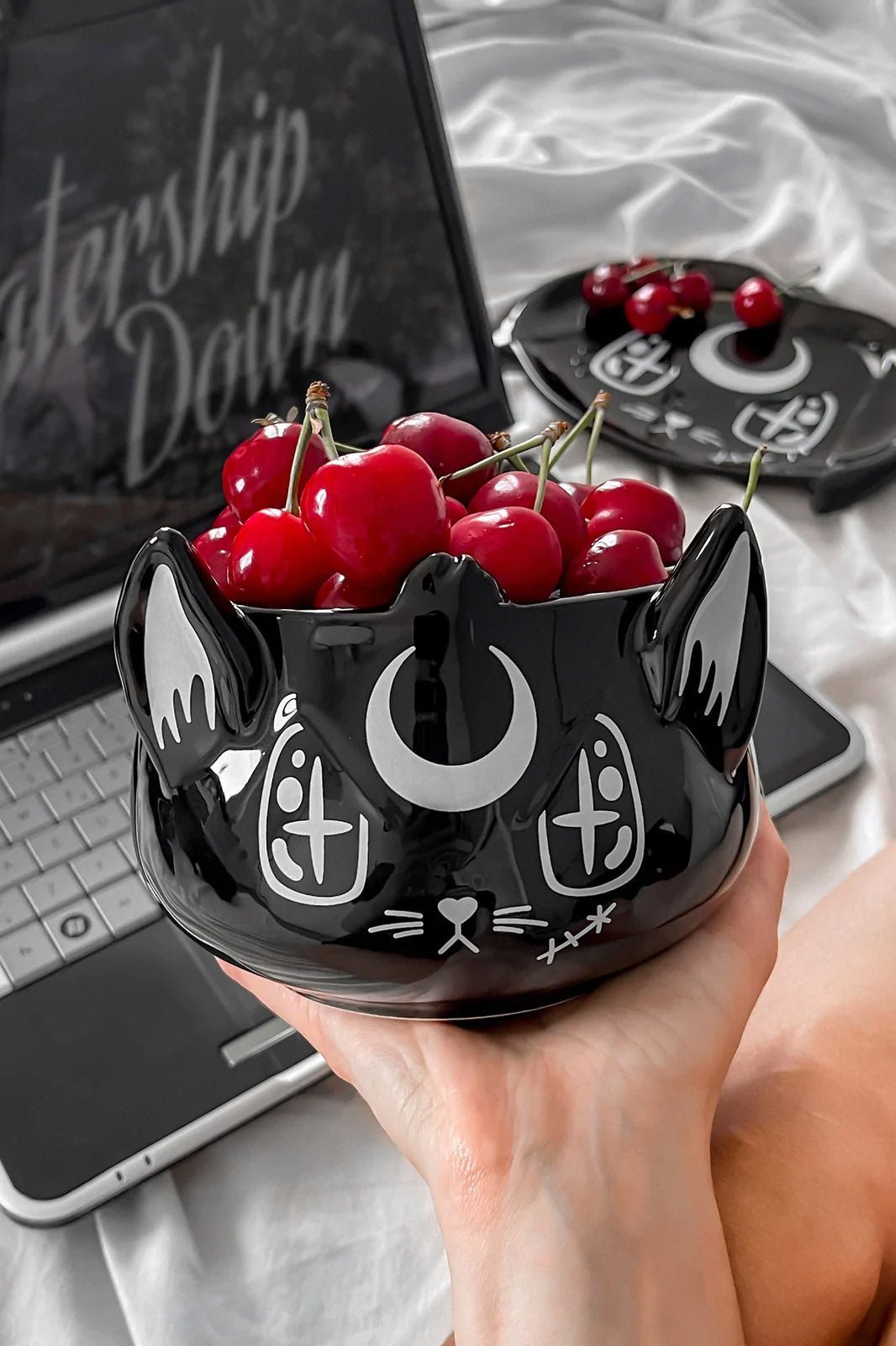 Evil Bunny Bowl - housewares - VampireFreaks - Killstar