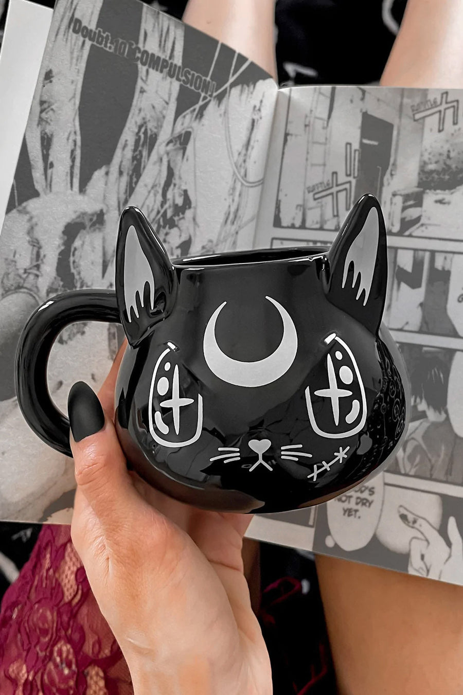 Evil Bunny Mug