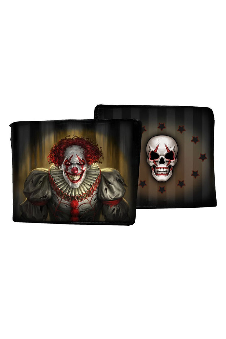 Evil Clown Wallet - bags & wallets - VampireFreaks - Nemesis Now