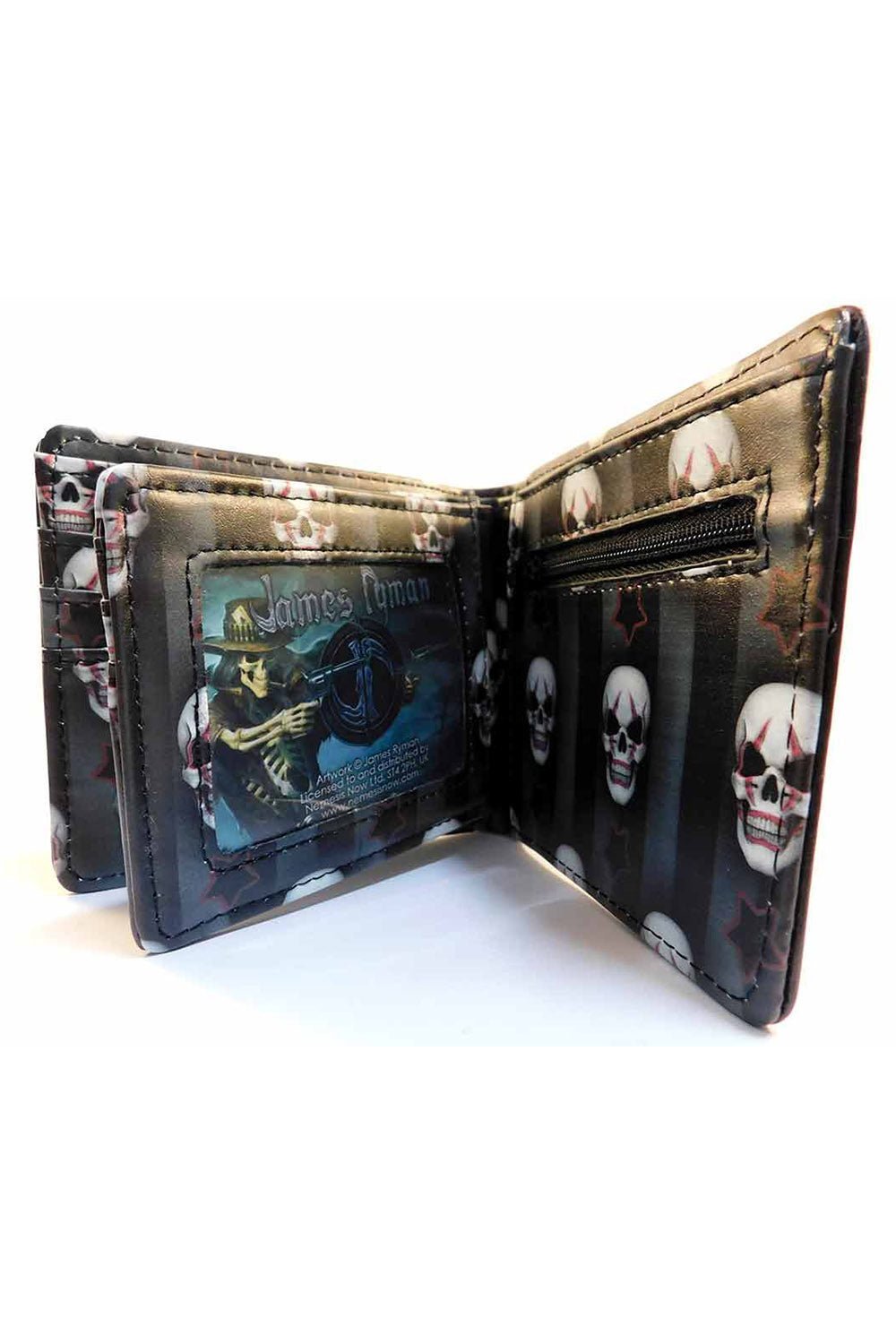 Evil Clown Wallet - bags & wallets - VampireFreaks - Nemesis Now