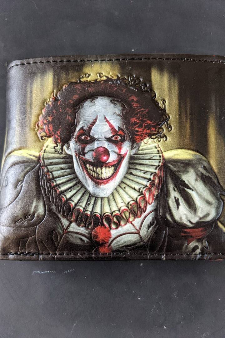 Evil Clown Wallet - bags & wallets - VampireFreaks - Nemesis Now