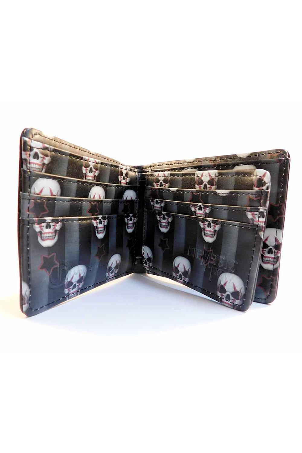 Evil Clown Wallet - bags & wallets - VampireFreaks - Nemesis Now
