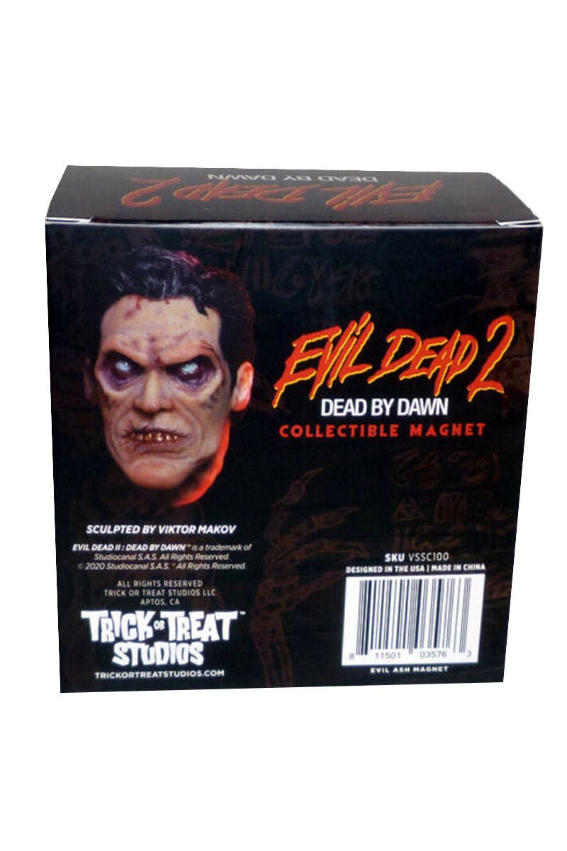 Evil Dead 2 Evil Ash Magnet - housewares - VampireFreaks - Trick or Treat Studios