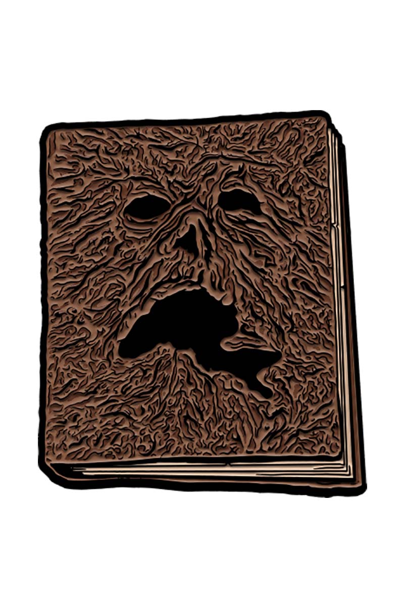 Evil Dead 2 - Necronomicon Pin - pins & patches - VampireFreaks - Trick or Treat Studios