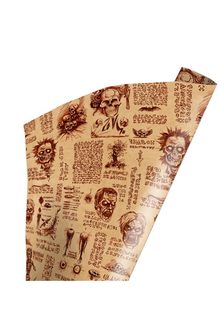 Evil Dead 2 Necronomicon Wrapping Paper - stationery - VampireFreaks - Trick or Treat Studios