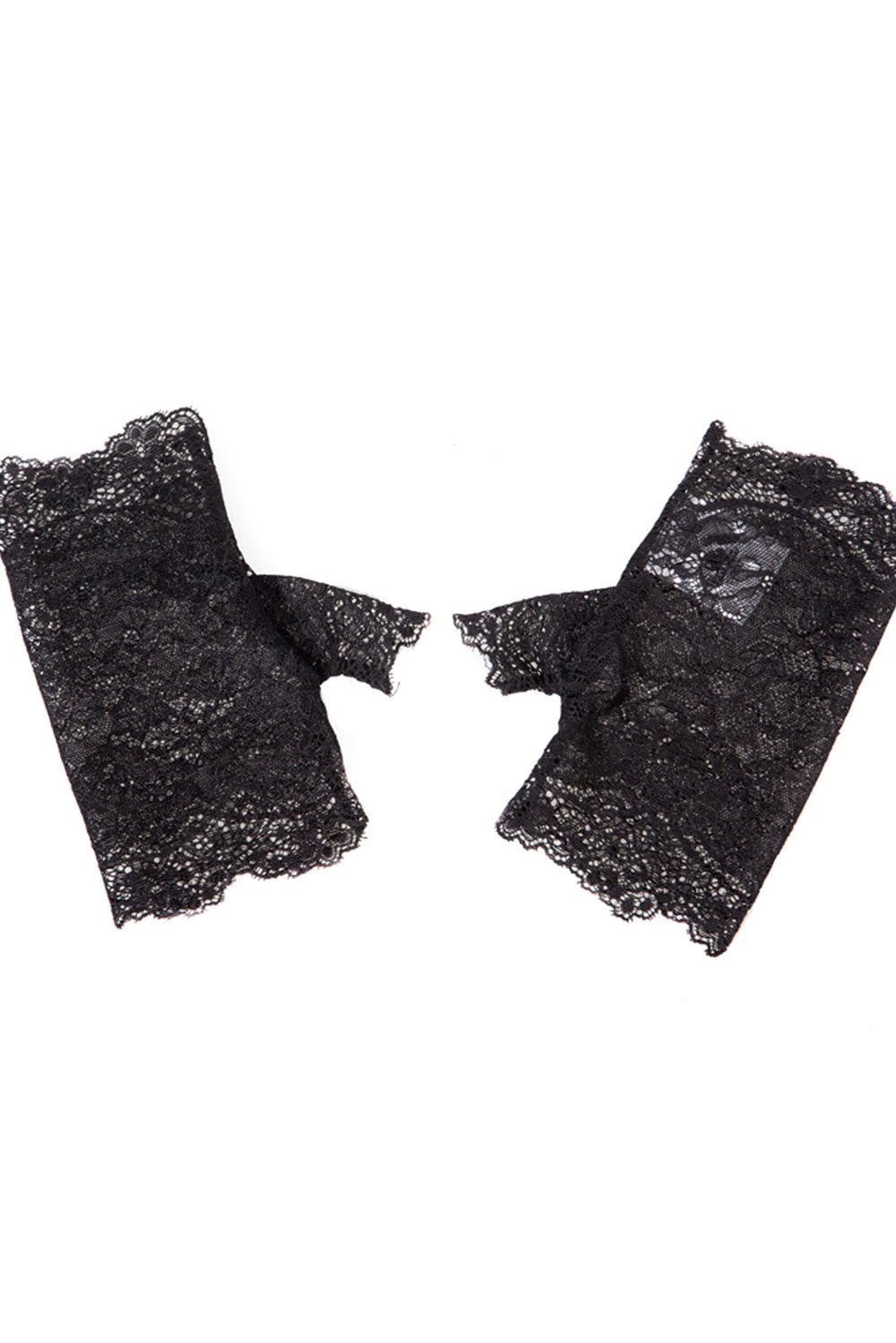 Evil Enchantress Lace Gloves