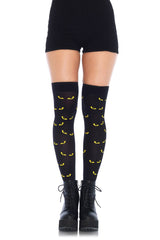 Evil Eyes on My Thigh Highs - socks & stockings - VampireFreaks - Leg Avenue
