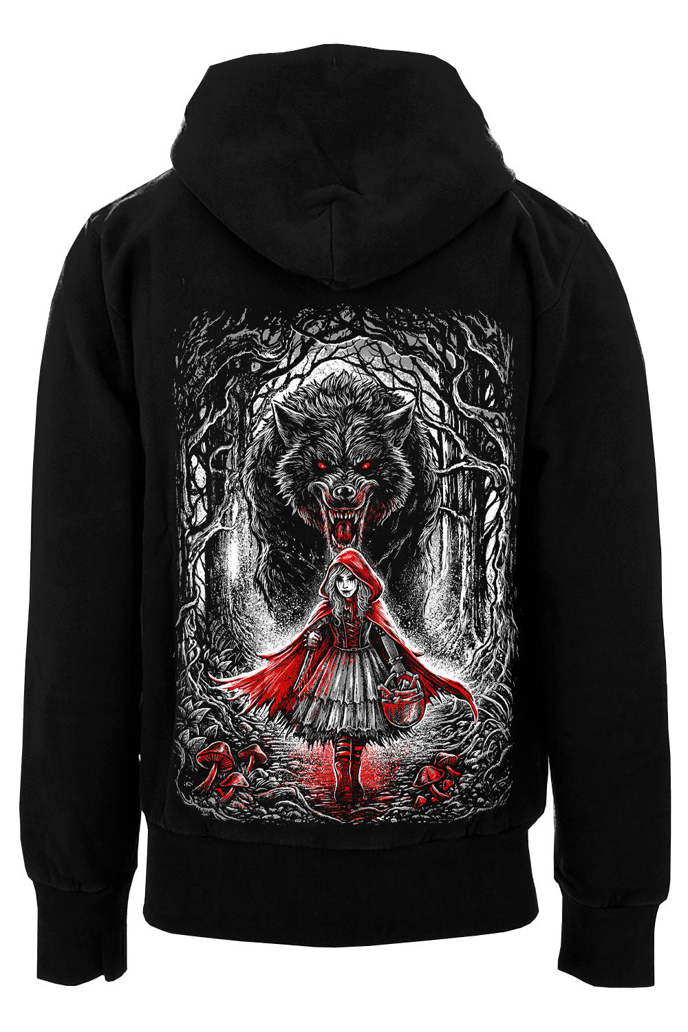 dark fairytale hoodie