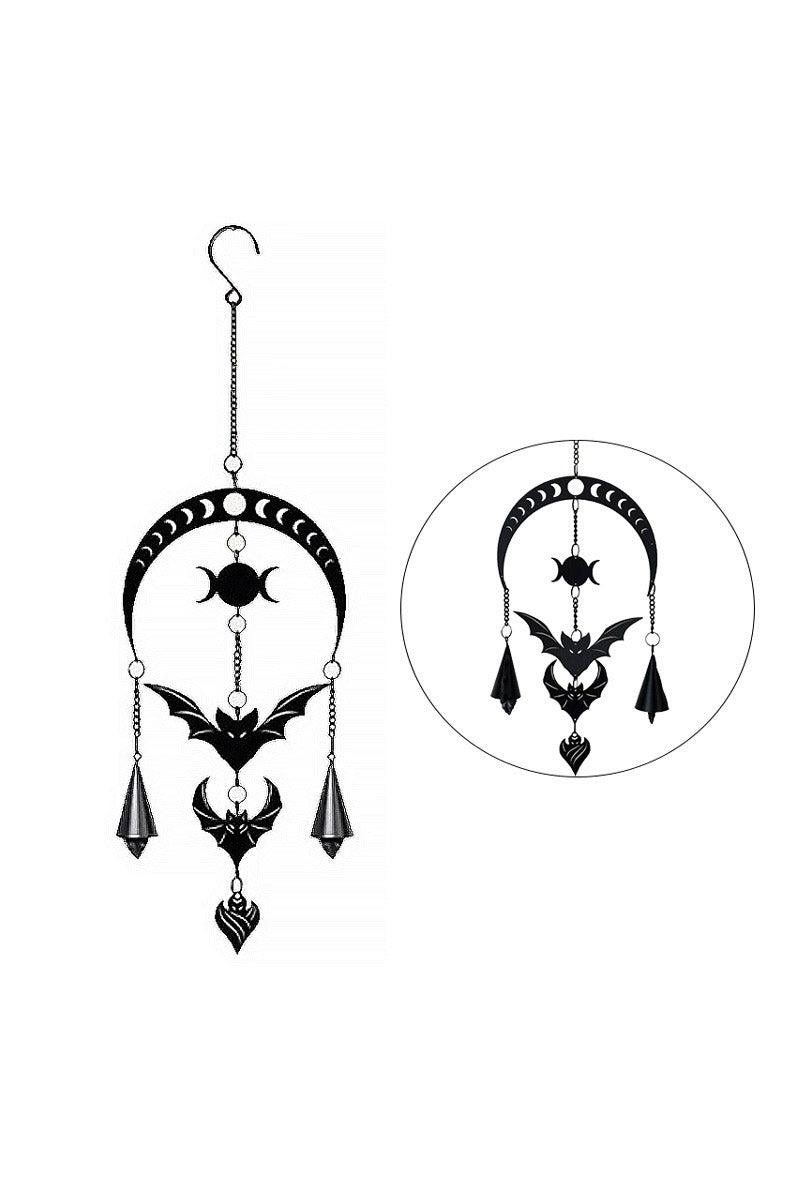 Evilution Moon Phase Hanging Decoration - housewares - VampireFreaks - Alchemy