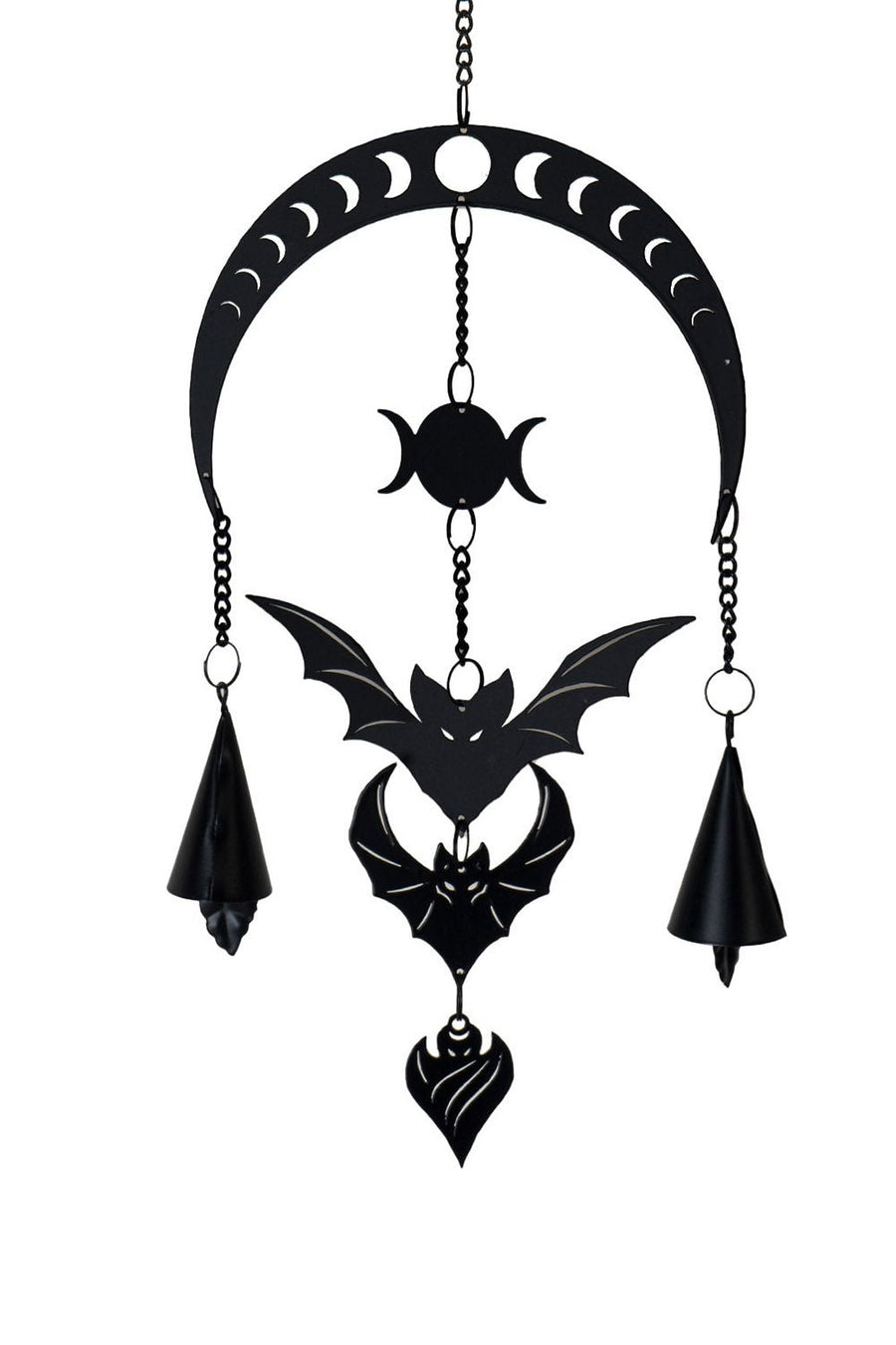 Evilution Moon Phase Hanging Decoration