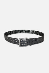 grunge goth eyelet belt