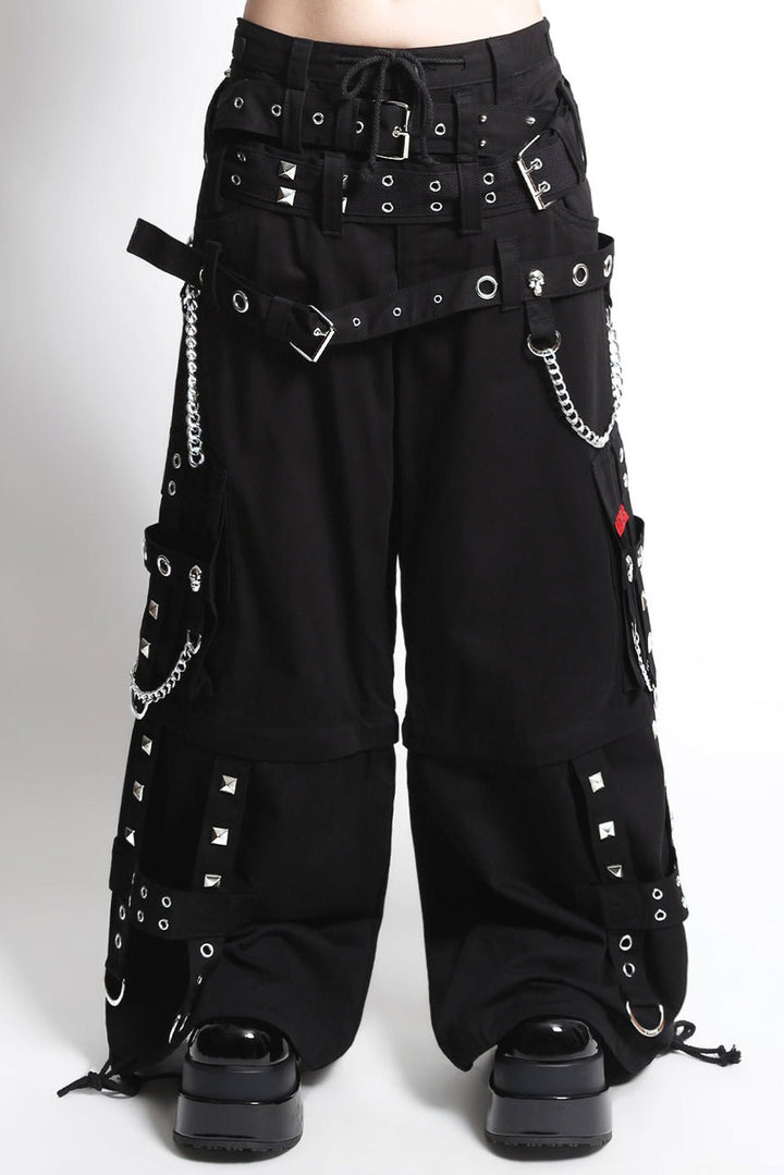 grunge got oversized baggy cargo pants