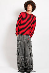 grunge 90s pants for men