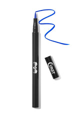 marker dark blue liquid eyeliner 