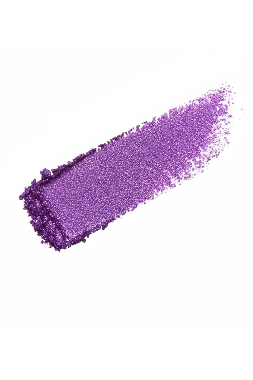 mineral eyeshadow unicorn dust in the form of finely milled shimmering loose pigment in vibrant violet