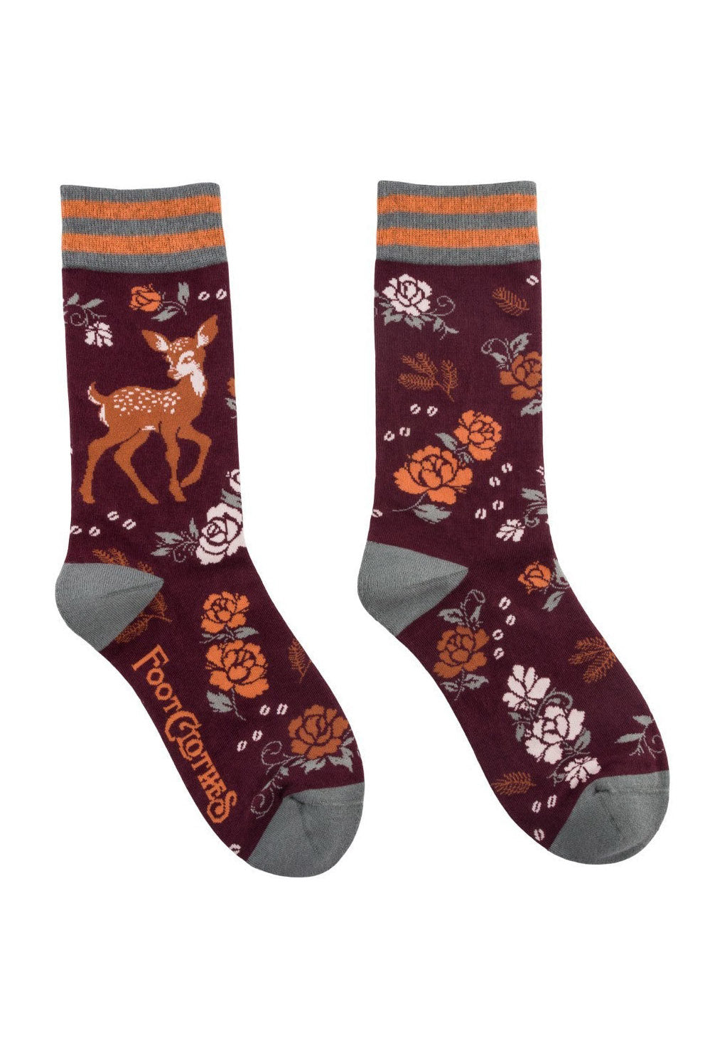 novelty animal  deer socks