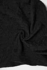 fabric detail of Women's Gothic Jacquard Skinny Pants