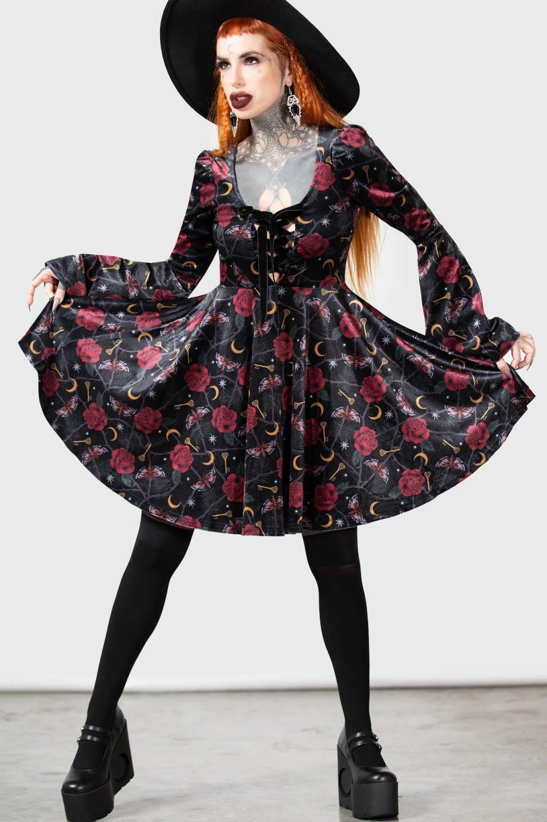 Fabulina Dress - dresses - VampireFreaks - Killstar