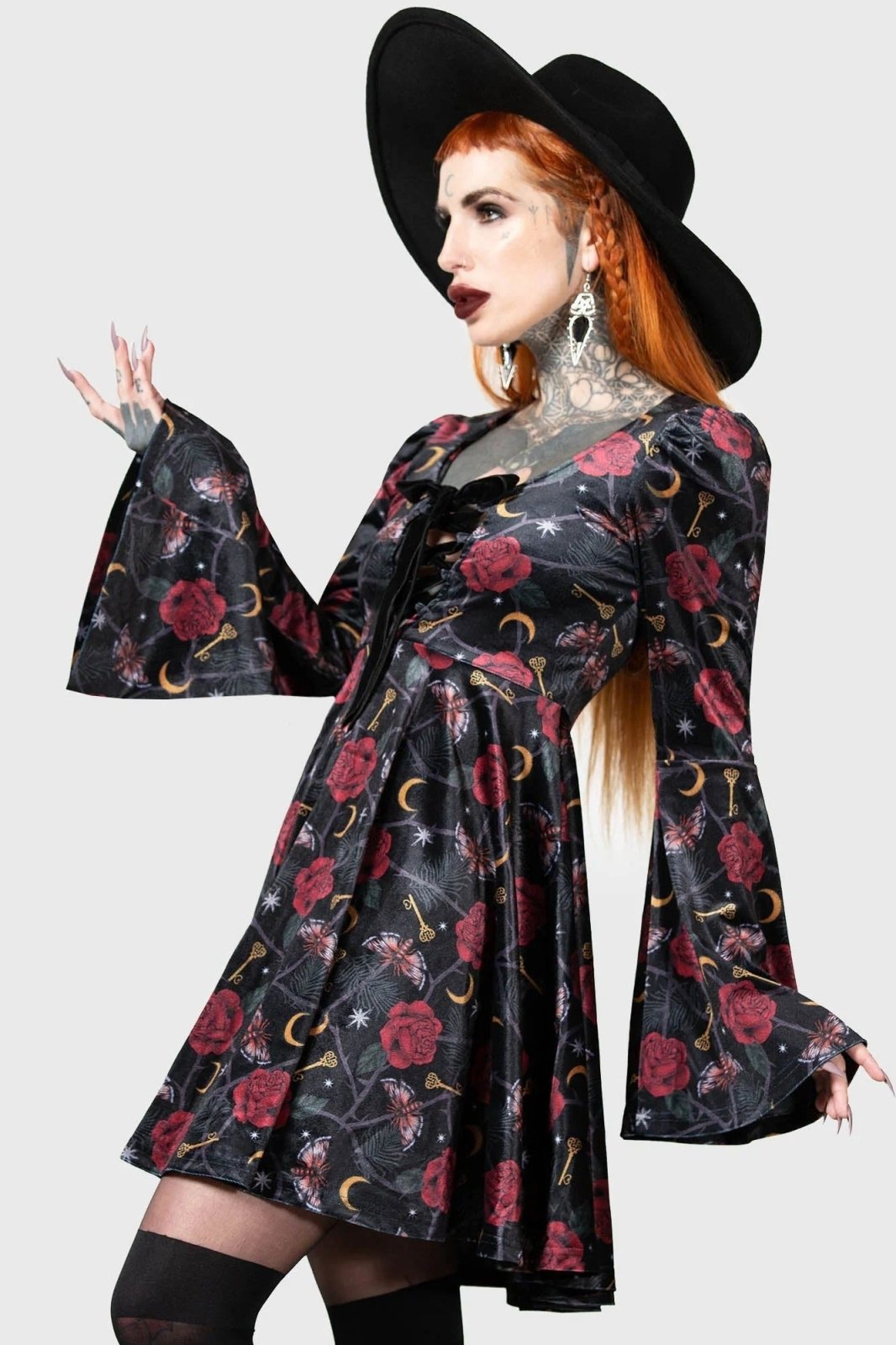 Fabulina Dress - dresses - VampireFreaks - Killstar