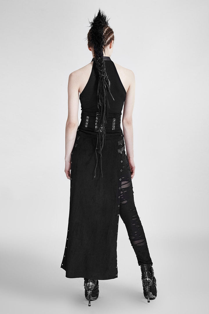 Fae Punk Slit Skirt - skirts - VampireFreaks - Punk Rave