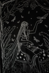 Fae Witch Oracle Tapestry - housewares - VampireFreaks - The Pretty Cult