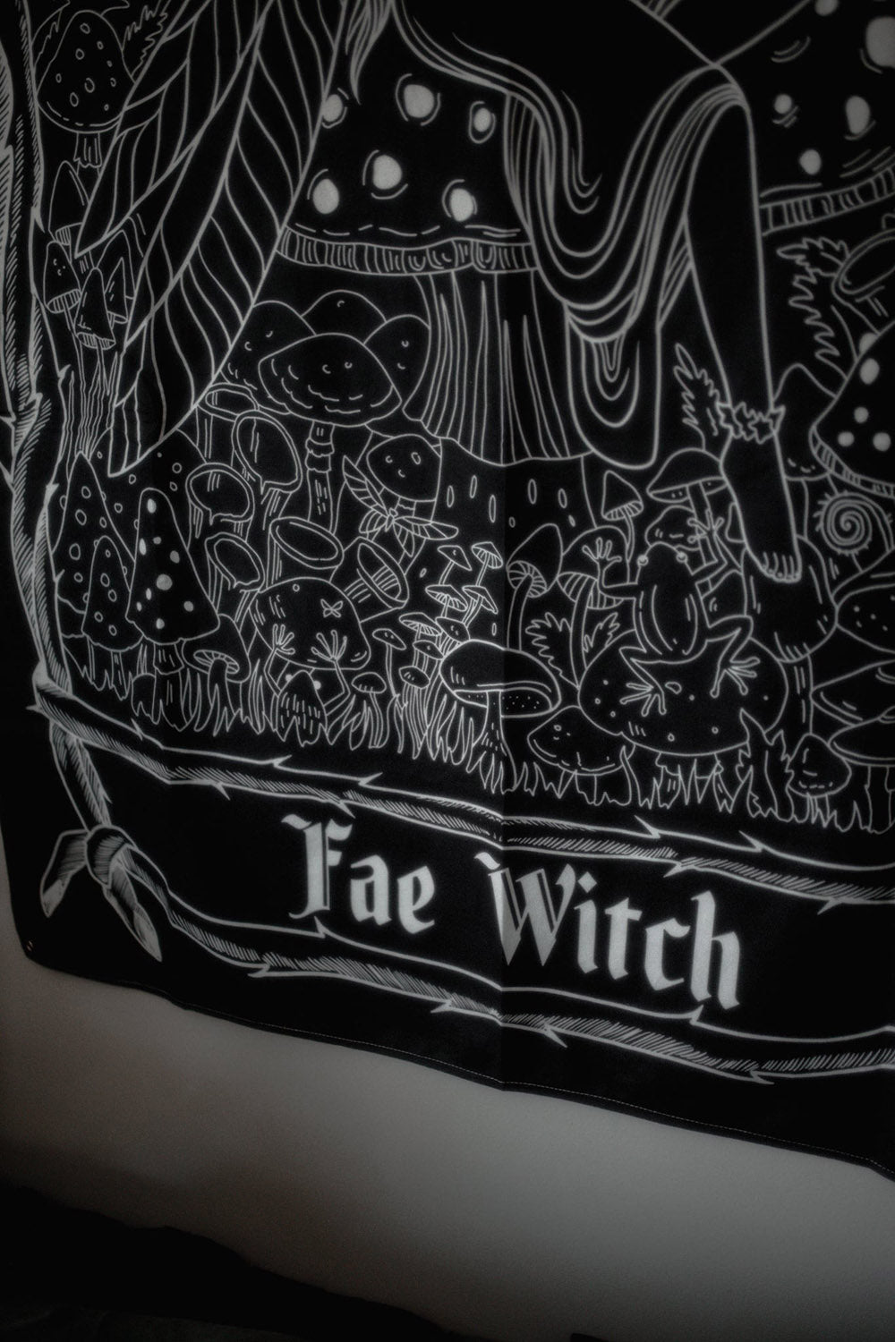 Fae Witch Oracle Tapestry - housewares - VampireFreaks - The Pretty Cult