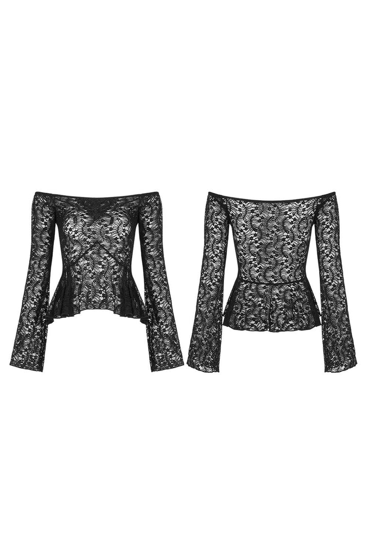 Fairy Goth Lace Top - womens tops - VampireFreaks - Punk Rave