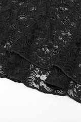 Fairy Goth Lace Top - womens tops - VampireFreaks - Punk Rave