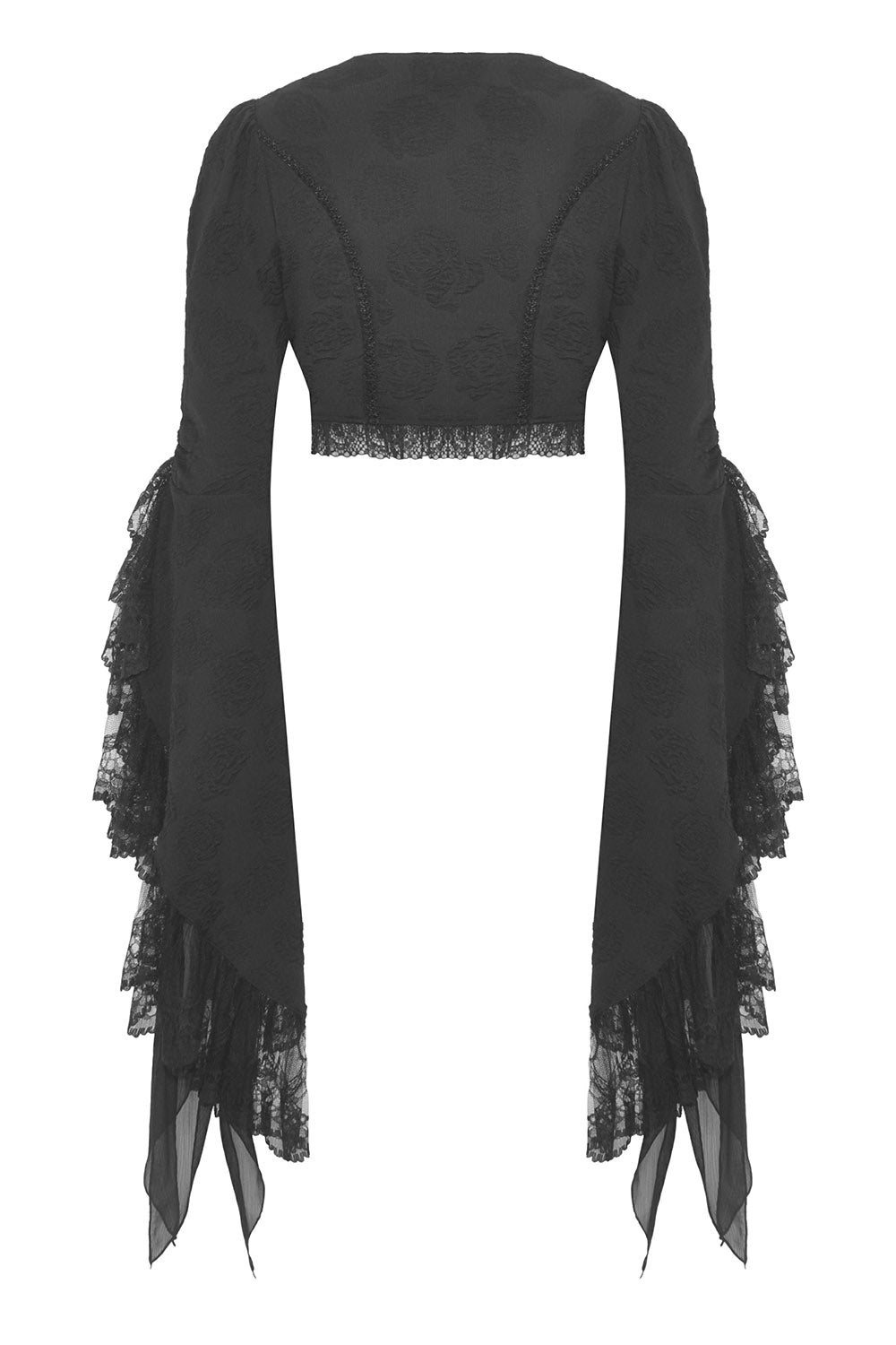 Bolero gótico victoriano de vampiro