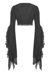 Bolero gótico victoriano de vampiro