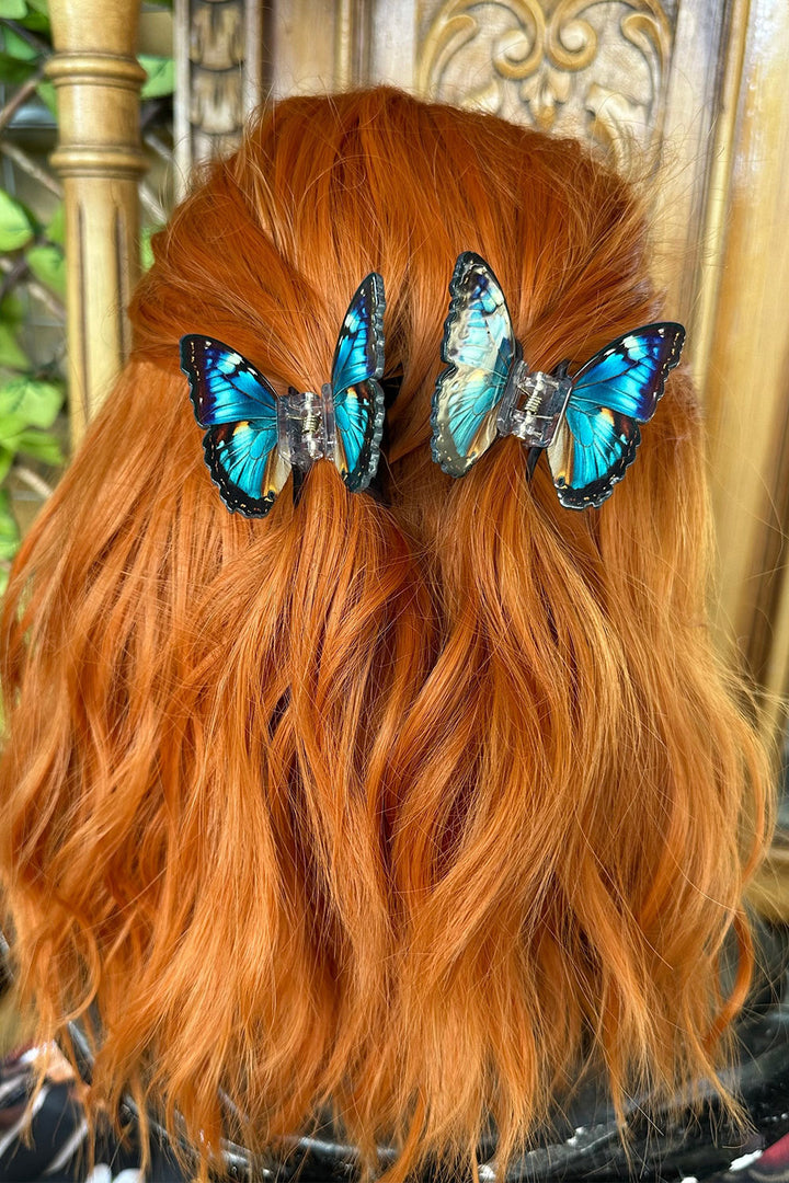cottagecore hair clips