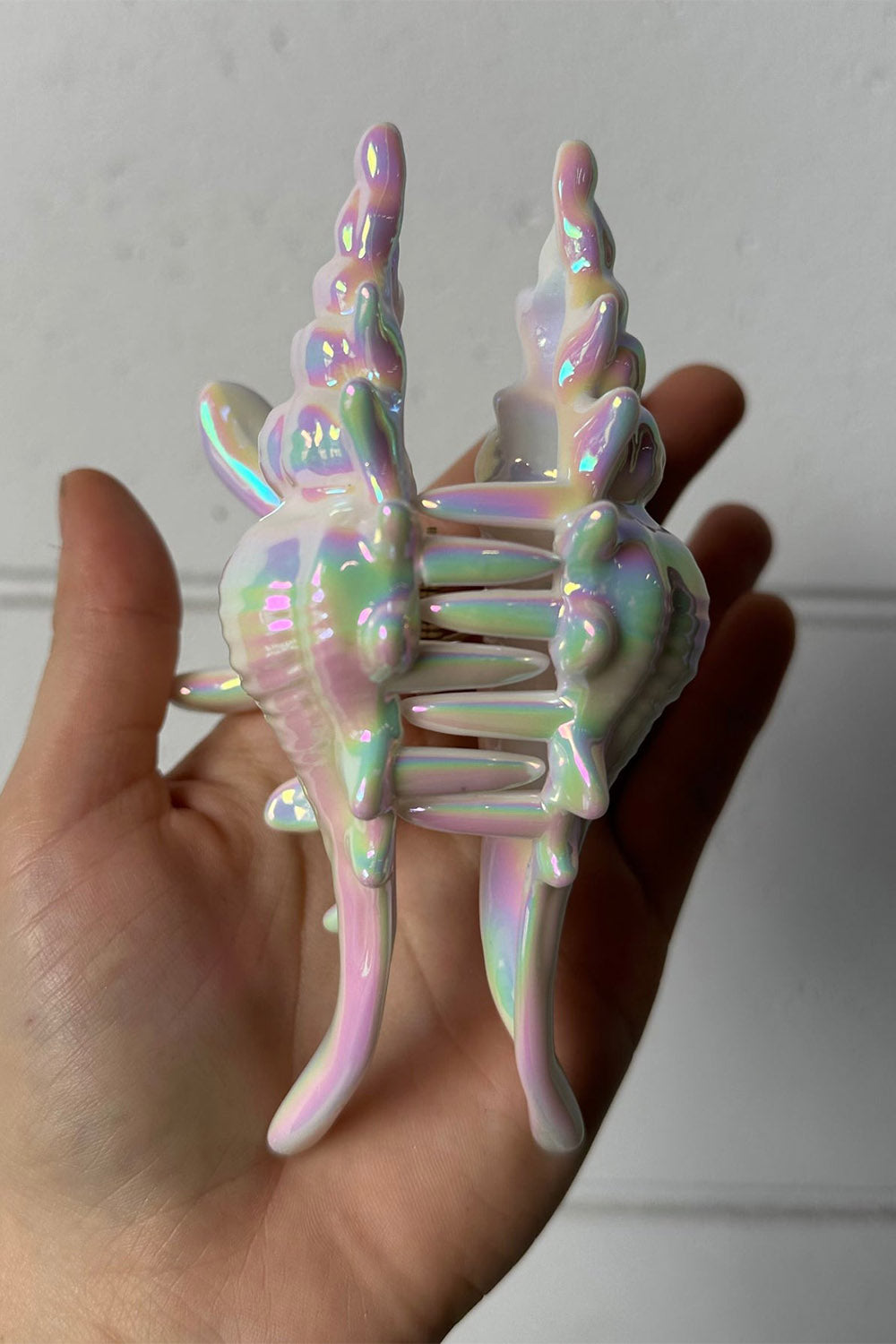 mermaidcore hair clips