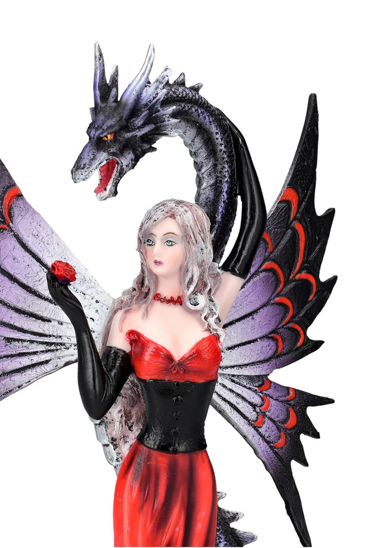 medieval goth dragon decor