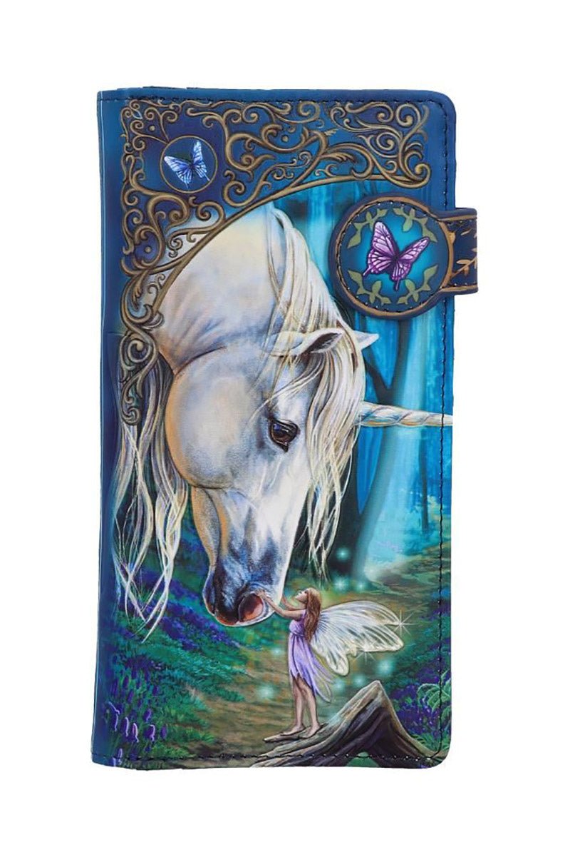 Fairy Whispers Embossed Wallet - bags & wallets - VampireFreaks - Nemesis Now