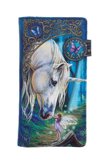 Fairy Whispers Embossed Wallet - bags & wallets - VampireFreaks - Nemesis Now