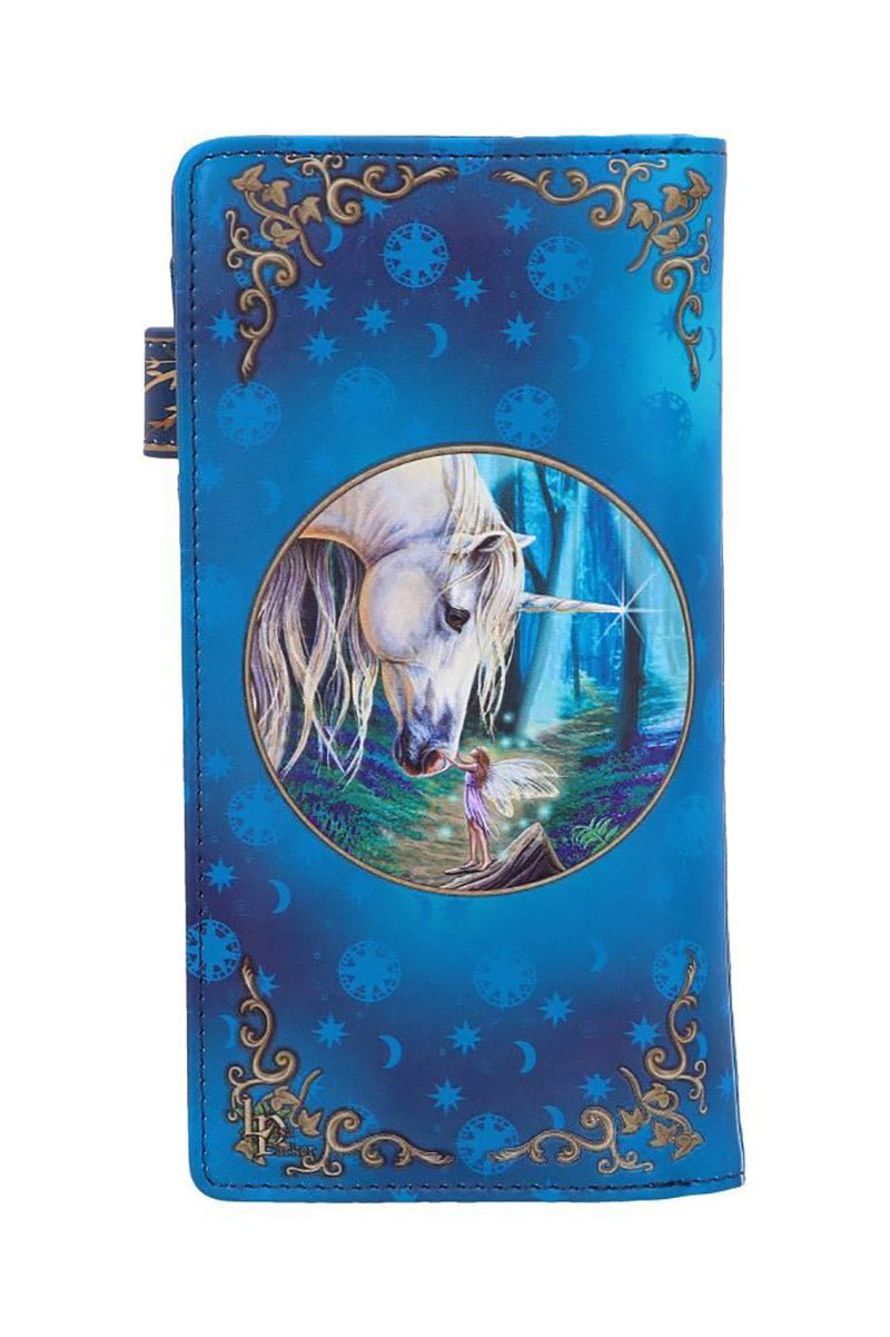 Fairy Whispers Embossed Wallet - bags & wallets - VampireFreaks - Nemesis Now