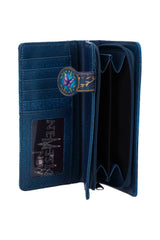 Fairy Whispers Embossed Wallet - bags & wallets - VampireFreaks - Nemesis Now